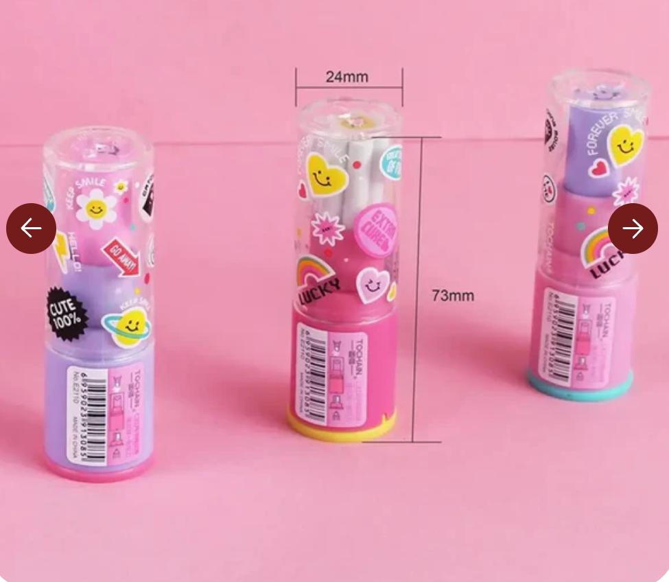 2 In 1 Cartoon Design Eraser And Sharpener, Kids School Stationary Supplies, Animal pencil Eraser 2 In 1 Cartoon Design Eraser And Sharpener, Kids School Stationary Supplies, Animal pencil Eraser